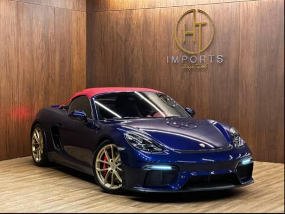 PORSCHE 718 4.0 H6 GASOLINA SPYDER PDK